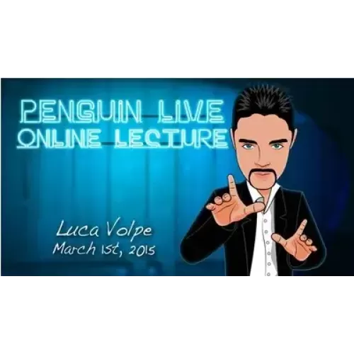 Luca Volpe Penguin Live Online Lecture
