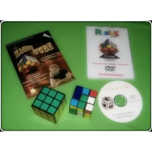 The Magic Cube by Gustavo Raley