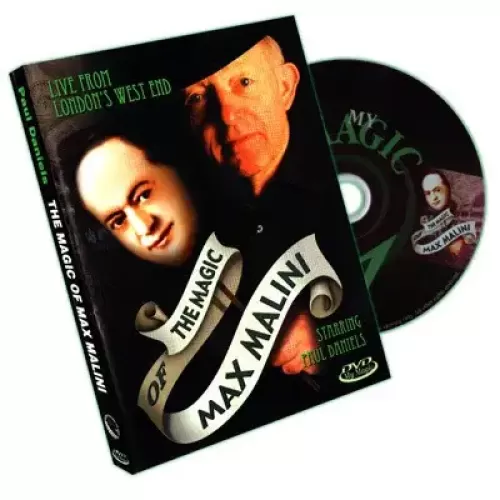 The Magic Of Max Malini by Paul Daniels