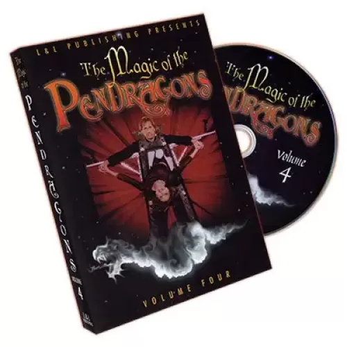 Magic Of The Pendragons (1-4) by Jonathan And Charlotte Pendragon