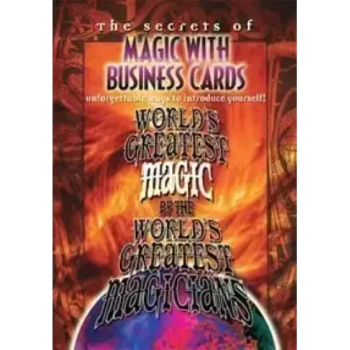 Magic With Business Cards by Wgm