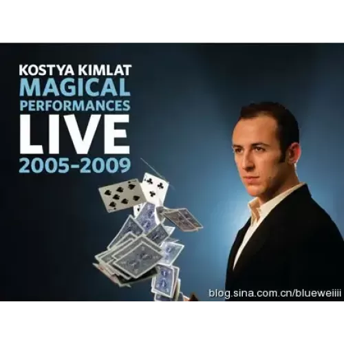 Magical Performances Live 2005 - 2009 by Kostya Kimlat