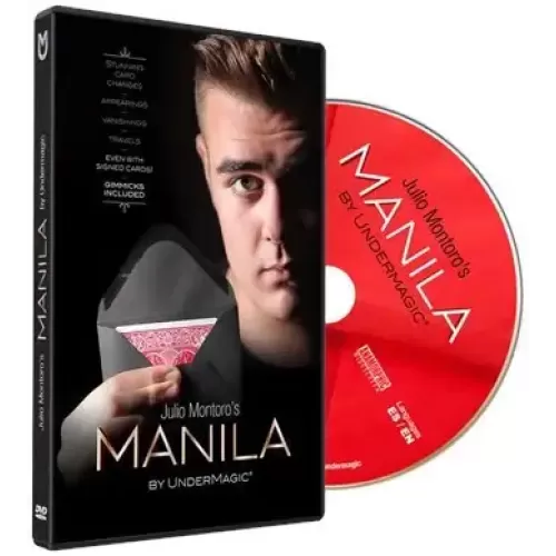 Manila by Julio Montoro And Undermagic