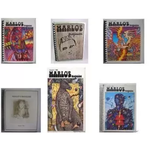 Marlo's Magazine (1-6) by Ed Marlo