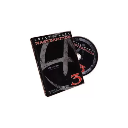 Masterminds Vol.3 MF Aces by Criss Angel