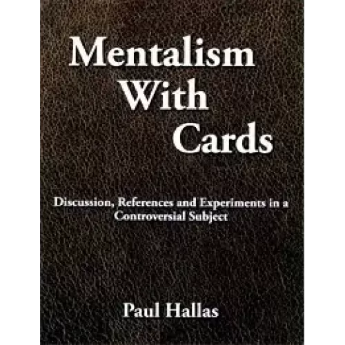 Mentalism With Cards by Paul Hallas