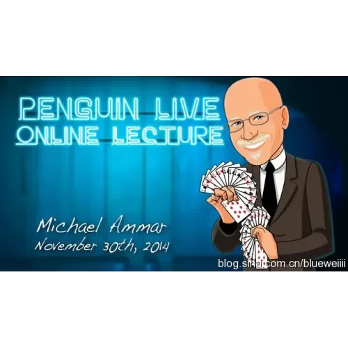 Michael Ammar Penguin Live Online Lecture