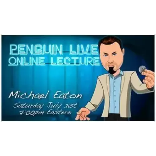 Michael Eaton Penguin Live Online Lecture