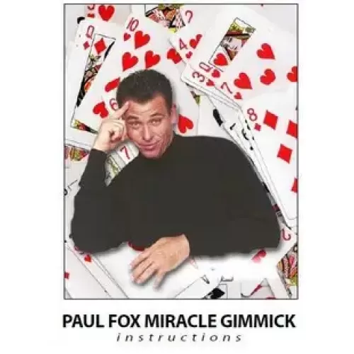 Miracle Gimmick by Paul Fox