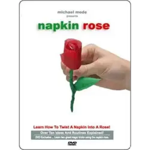 Napkin Rose by Michael Mode
