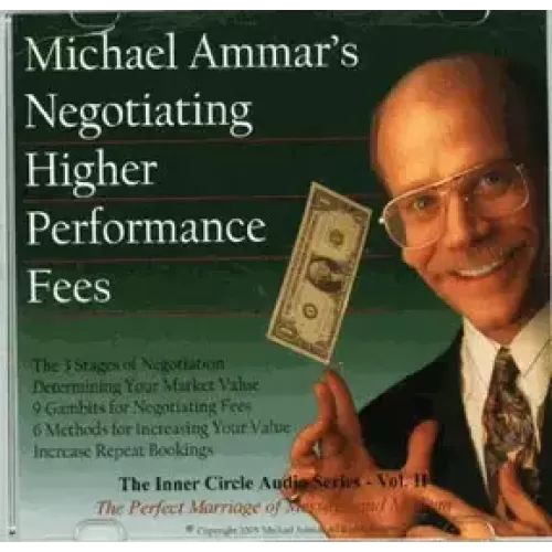 Negotiating Higher Performance Fees by Michael Ammar