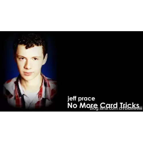 No More Card Tricks by Jeff Prace