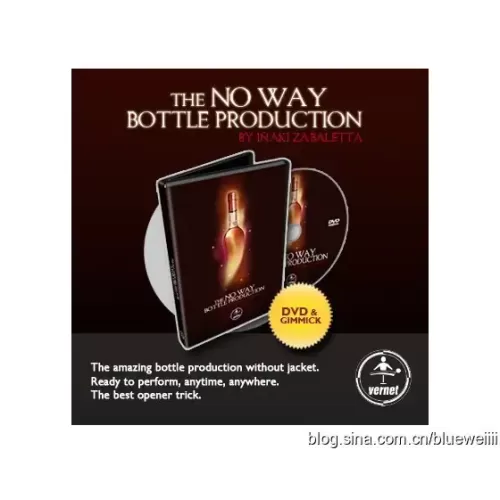 No Way Bottle Production by Inaki Zabaletta
