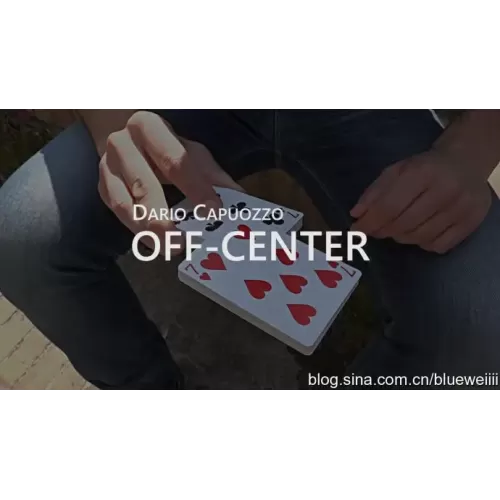 Off-Center by Dario Capuozzo