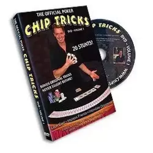 The Official Poker Chip Tricks by Rich Ferguson
