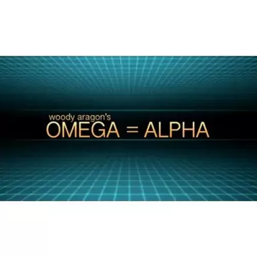 Omega = Alpha by Woody Aragon