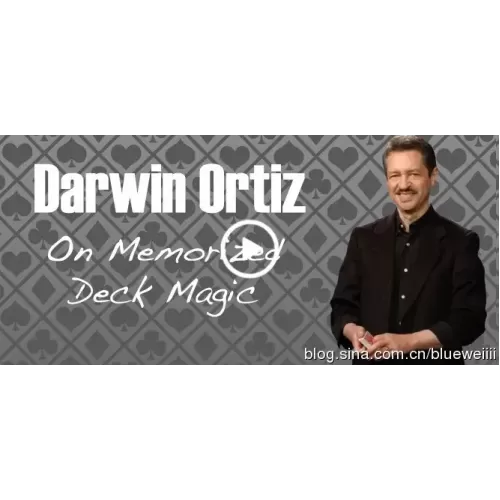 On The Memorized Deck by Darwin Ortiz