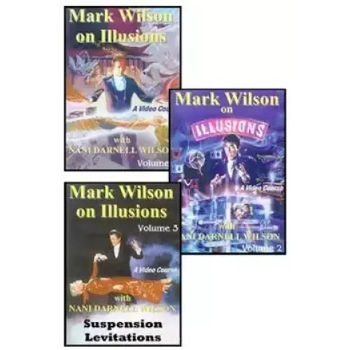 On Illusions (1-3) by Mark Wilson