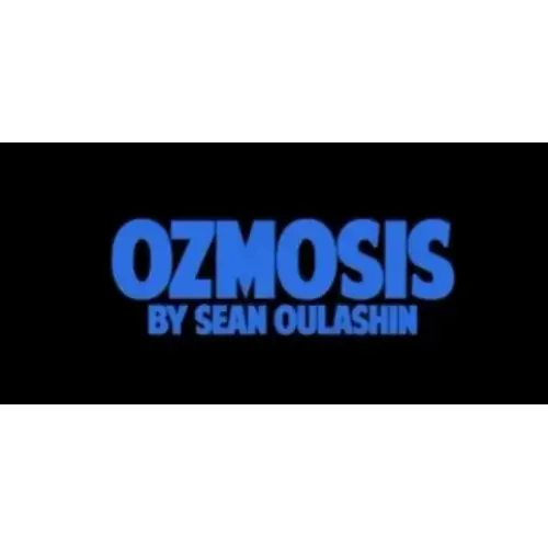 Ozmosis by Sean Oulashin