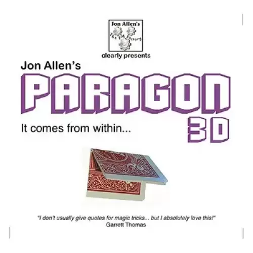 Paragon 3D by Jon Allen