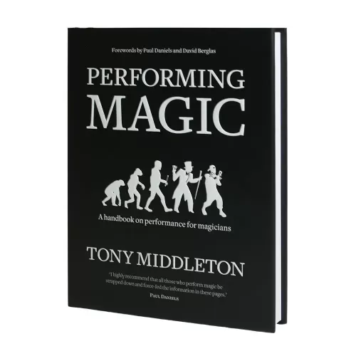 Performing Magic by Tony Middleton