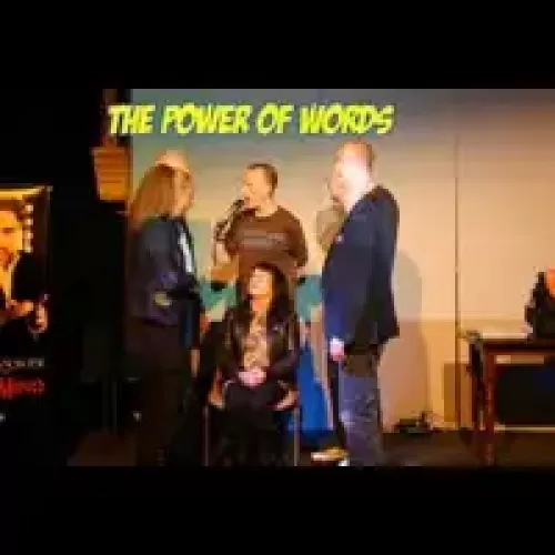 The Power Of Words by Jonathan Royle