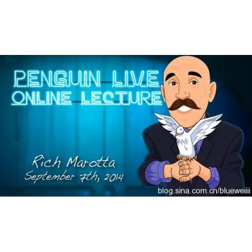 Rich Marotta Penguin Live Online Lecture
