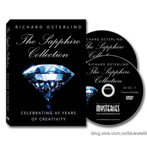 The Sapphire Collection by Richard Osterlind