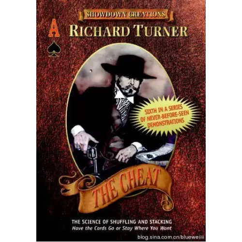 The Science of Shuffling And Stacking by Richard Turner