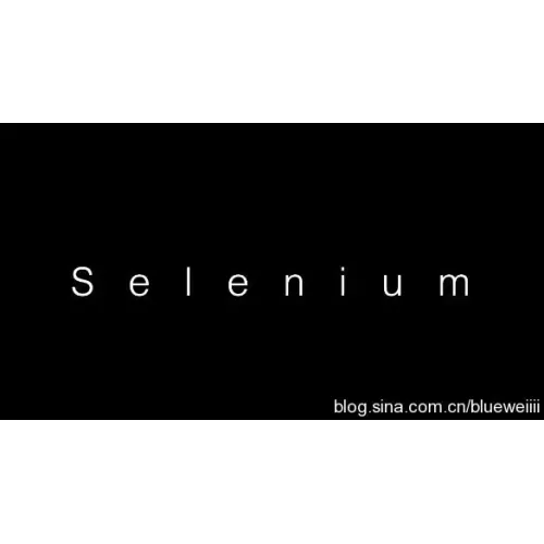 Selenium by Dom Corrado