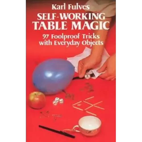 Self-Working Table Magic by Karl Fulves