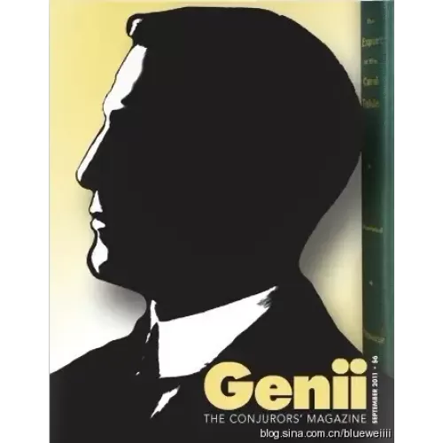September 2011 by Genii Magazine