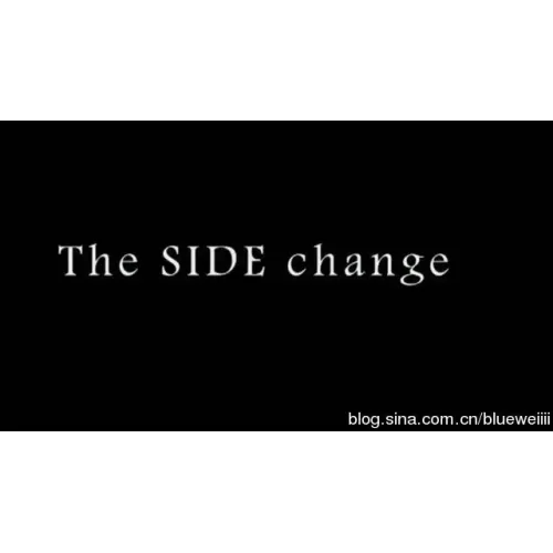 The Side Change by Hugo Luccioni