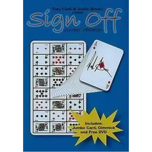 Sign Off Card Trick by Tony Clark & Austin Brooks