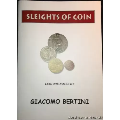 Sleights Of Coin by Giacomo Bertini
