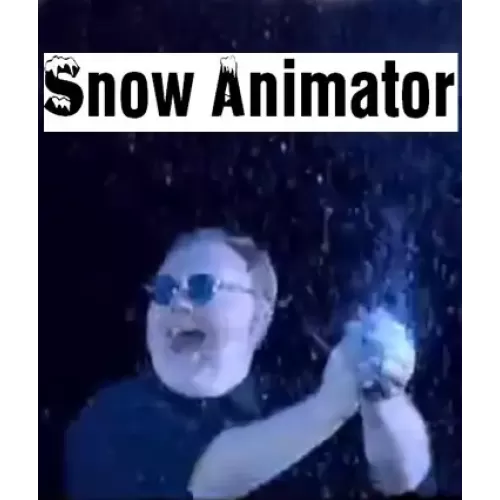 Snow Animator Iv by Kevin James