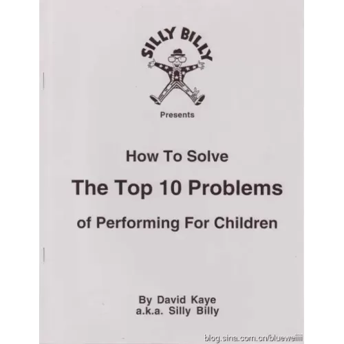 Solving The Top 10 Problems by David Kaye