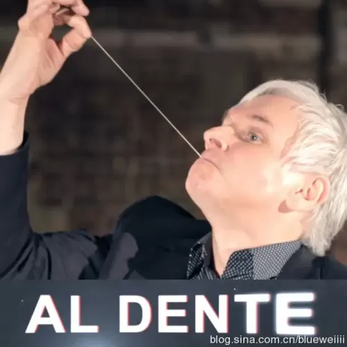 Spaghetti Al Dente by Chad Long