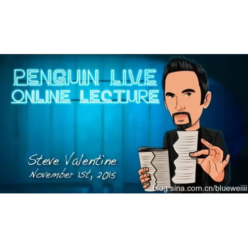 Steve Valentine Penguin Live Online Lecture