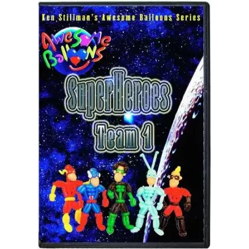 Superheroes Team 1 by Ken Stillman