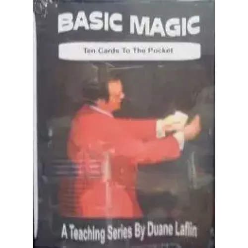Ten Cards To Pocket by Duane Laflin