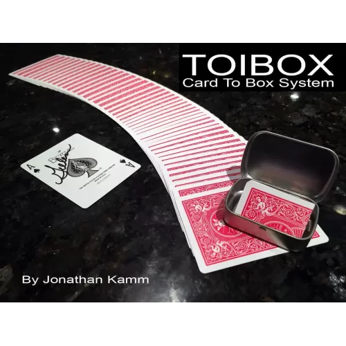 Toibox Card To Box System by Jonathan Kamm