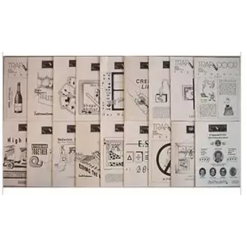 The Trapdoor (1-70) by Steve Beam