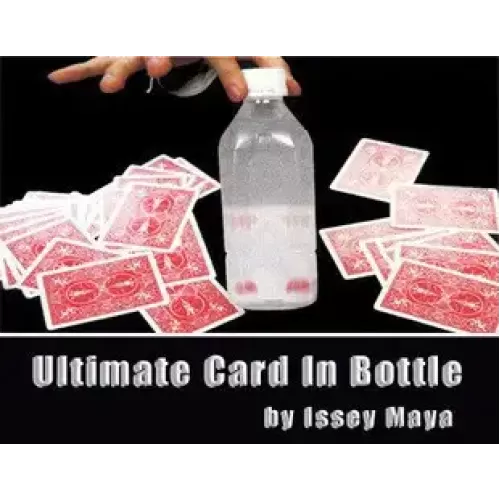 Ultimate Card In Bottle by Issey Maya