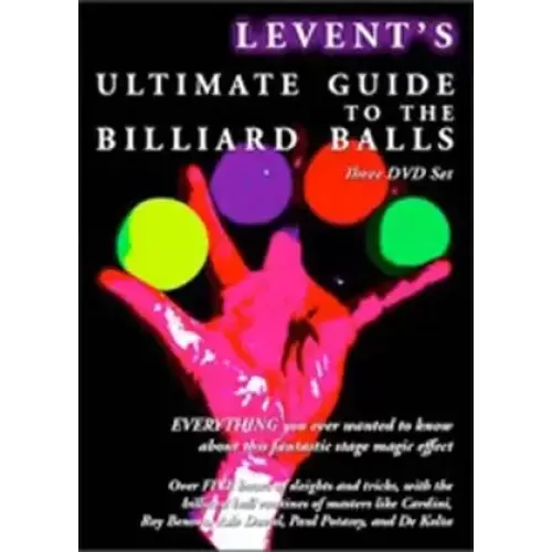 Ultimate Guide To The Billiard Balls by Levent