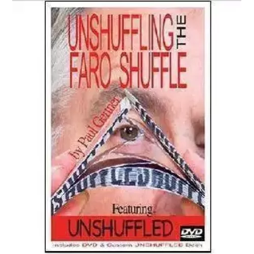 Unshuffling The Faro Shuffle by Paul Gertner