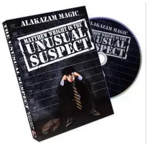 The Unusual Suspect by Matthew Wright