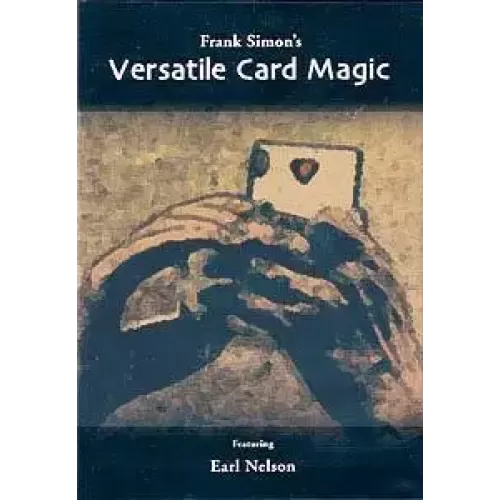 Versatile Card Magic by Earl Nelson