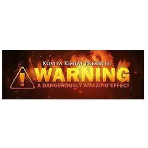 Warning by Kostya Kimlat