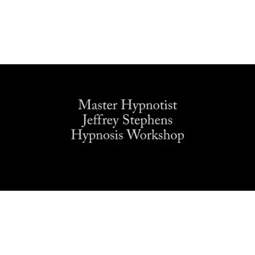 Weekend Hypnosis Workshop by Jeffrey Stephens